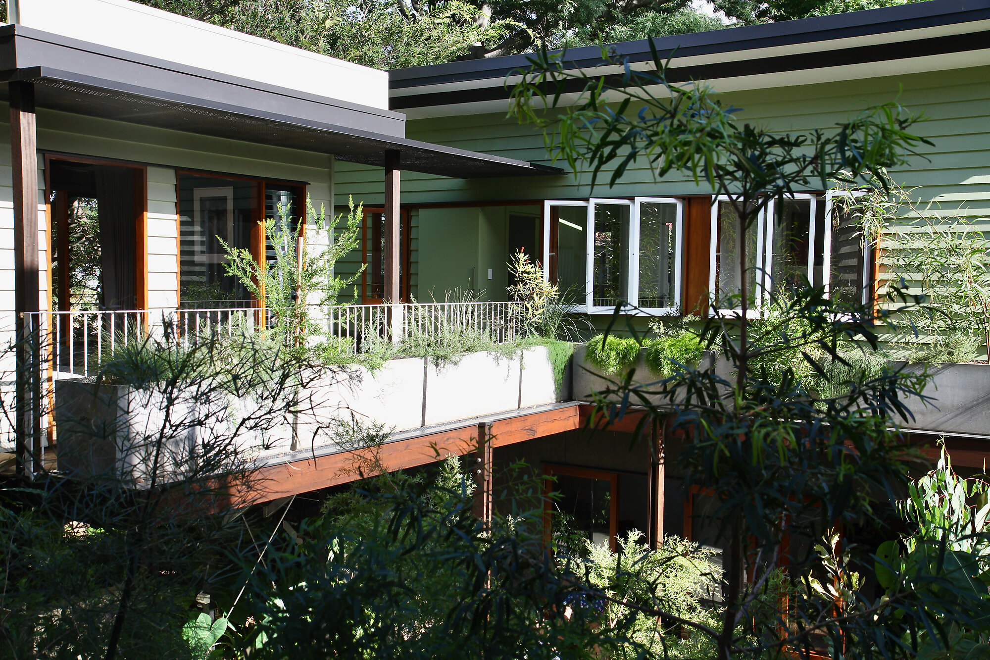 Interior photograph of Middle House by Andrew Carter